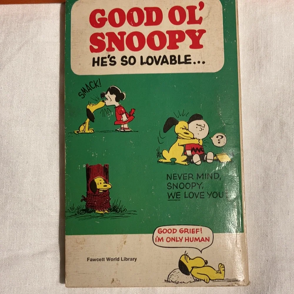 Charles M Schulz peanuts snoopy collectible softcover books - Picture 9 of 17